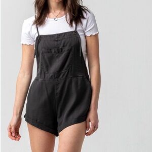 Billabong Charcoal Overalls